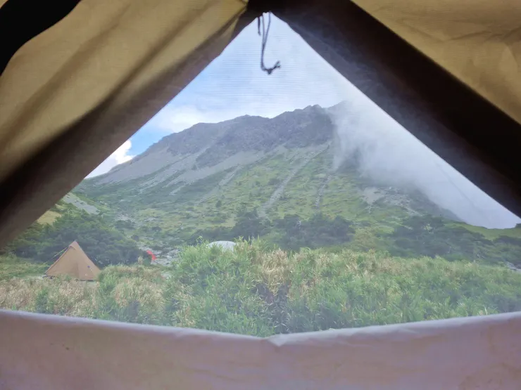 ▲山景第一排。