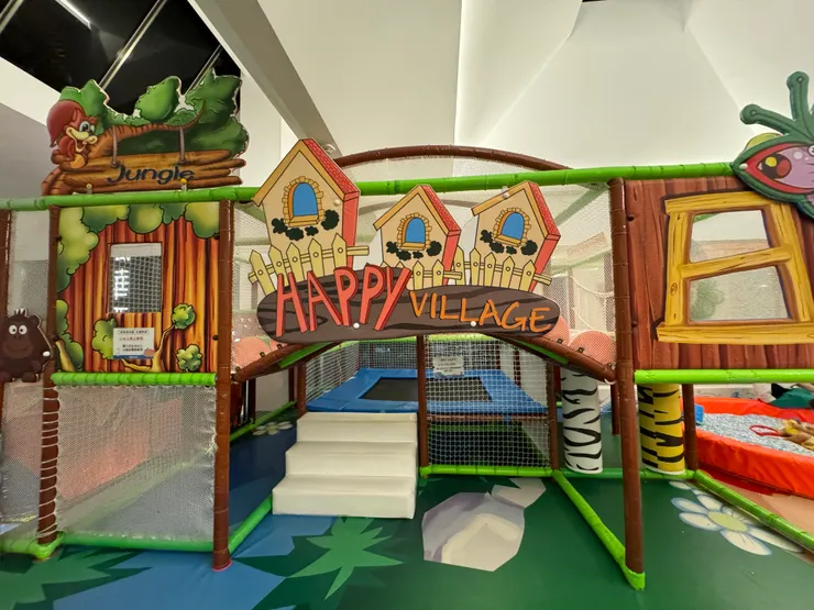 倉鼠村莊恢復往日的生活