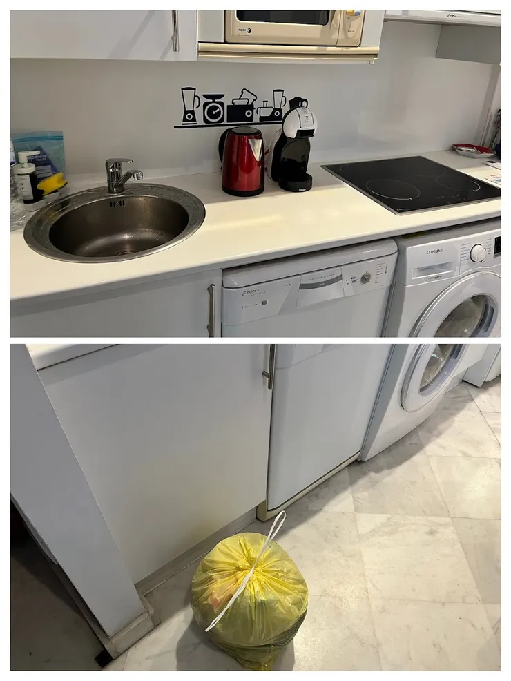 當個好房客＝物品歸位;垃圾打包