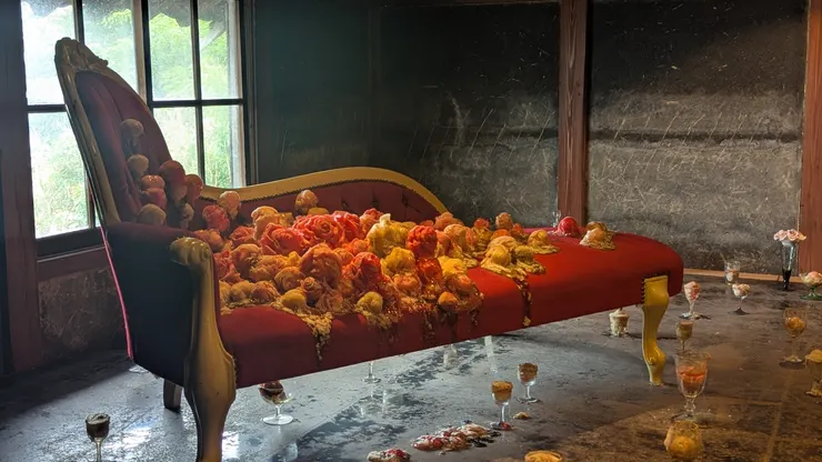 ~ melting dream ~/高見島パフェ 名もなき女性(ひと)達にささぐ...