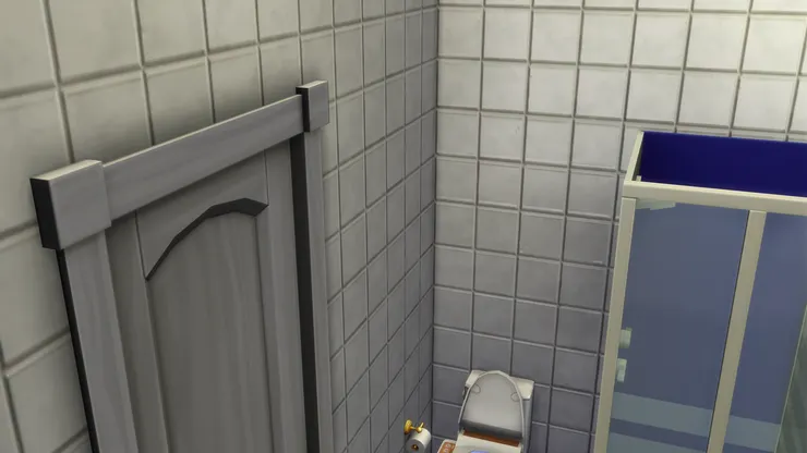 洗手間應該是最沒節日氣氛的地方，卻非常重要。