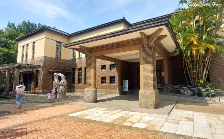 ▲新竹市玻璃工藝博物館/圖片來源:Betty's Jump Diary