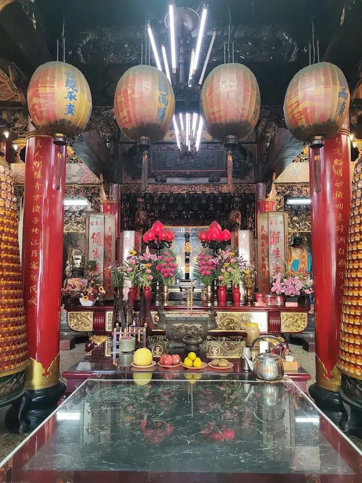 保生大帝殿（圖片截圖於網路）