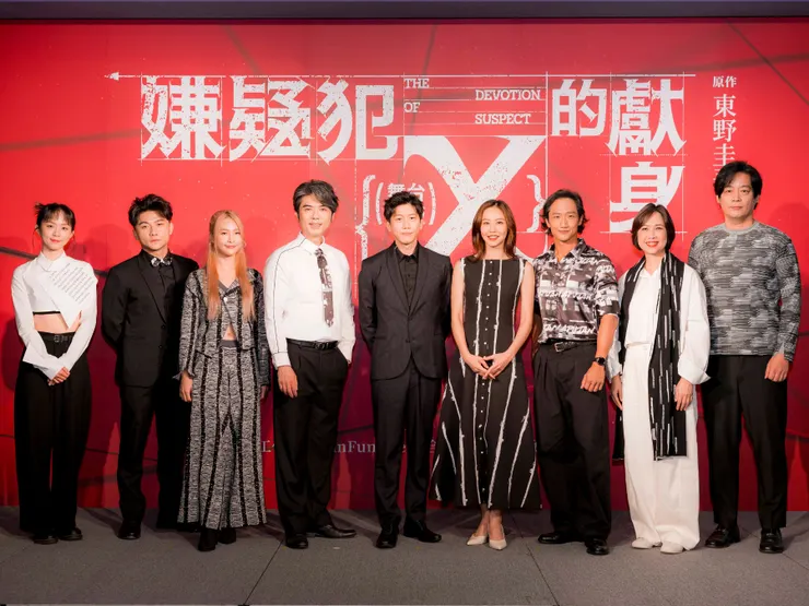 除了懷民工作無法出席外，演員一字排開看了好讓人振奮啊