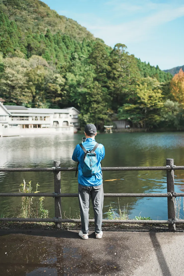 你也是一人的旅人嗎？