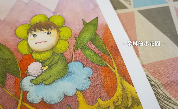 手繪插畫，第二次失去寶寶時繪製，紀念去當小天使的祂們