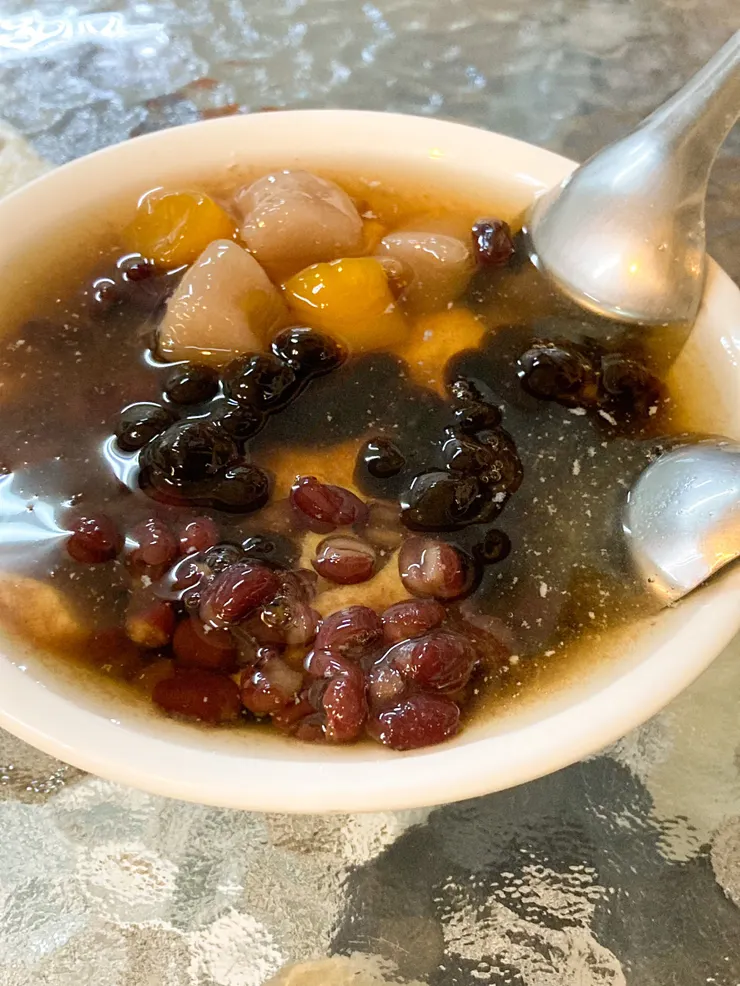 綜合豆花（沒有＋豆漿）