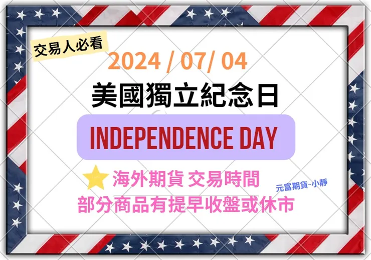 美國獨立紀念日