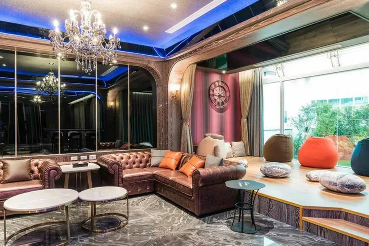 台南汽車旅館│沐雲頂國際商旅旅館