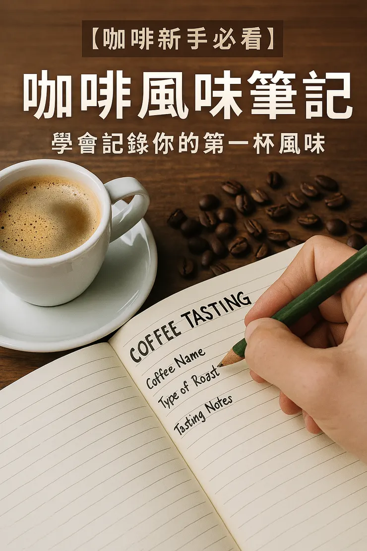 【咖啡新手必看】咖啡風味筆記：學會記錄你的第一杯風味