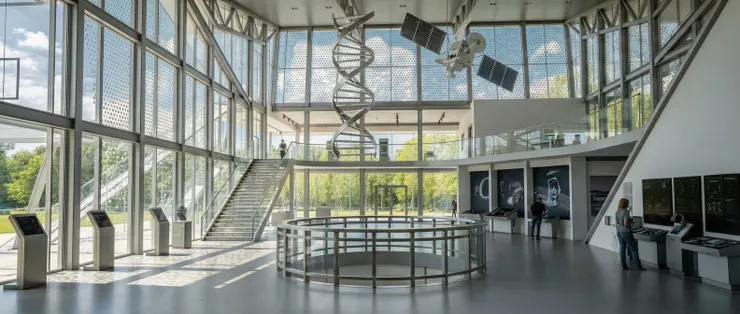 ai architecture rendering online exterior view