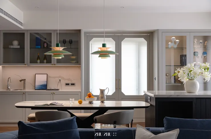 高雄室內設計|美式實驗|新成屋|美式風格豪宅|豪宅設計