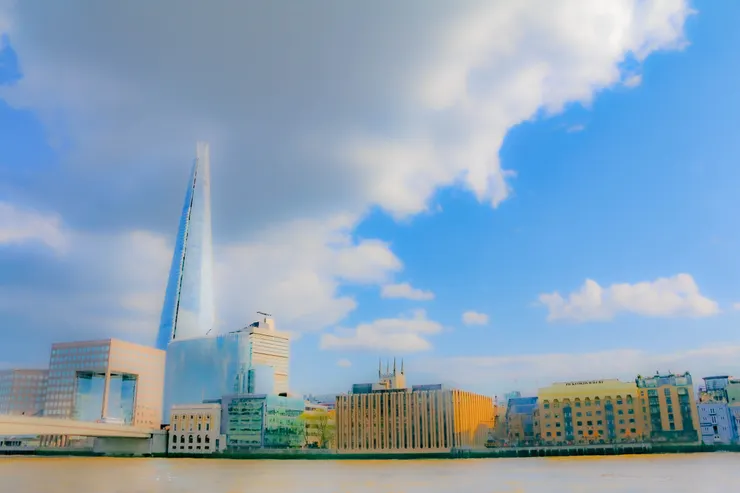 泰唔士河(River Thames)河畔一景