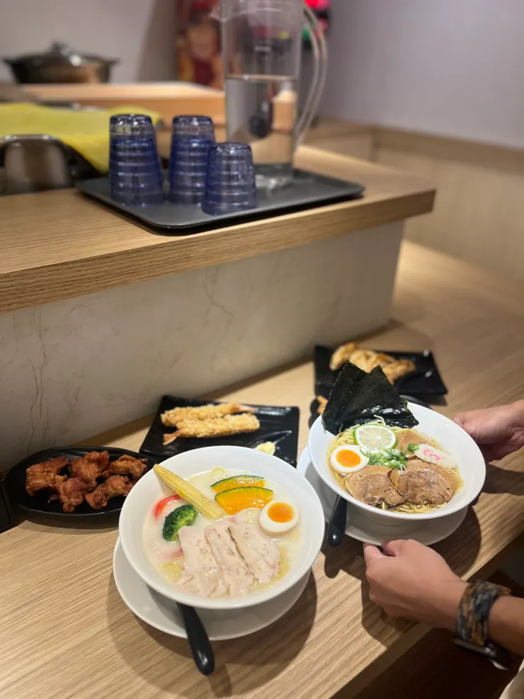 拉麵與日式炸物們