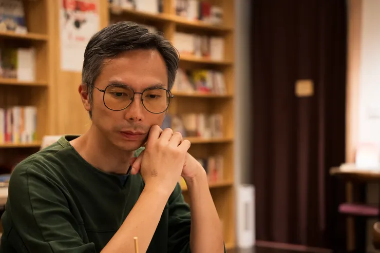 周冠威導演專訪／專訪攝影：彼得吳