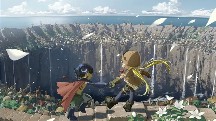 出處：原作動漫 宣傳圖 詳細初始來源未知