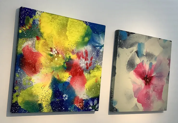 《比西里岸之夢》油彩，2015、2022