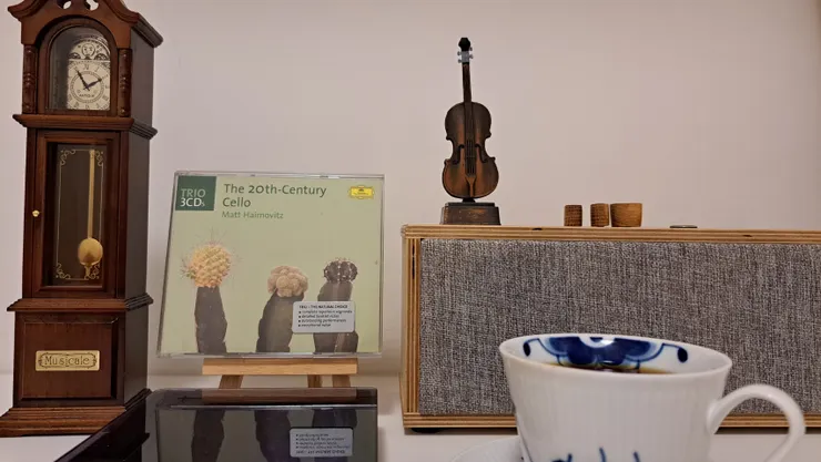 Matt Haimovitz: The 20th-Century Cello