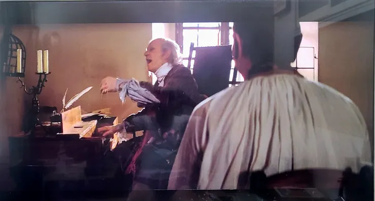 《莫札特傳》（Amadeus, 1984）電影截圖(李建崑攝影)