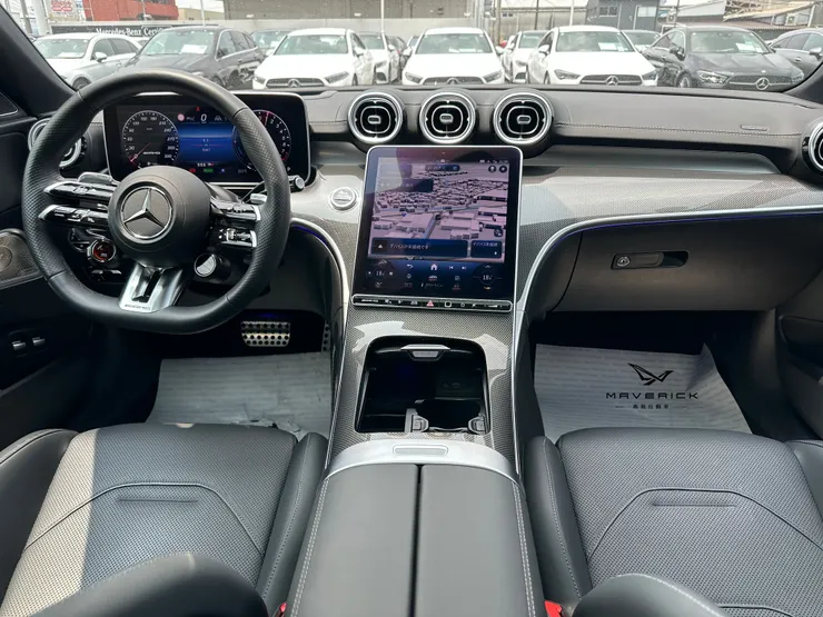 日規C63SE中古車內裝