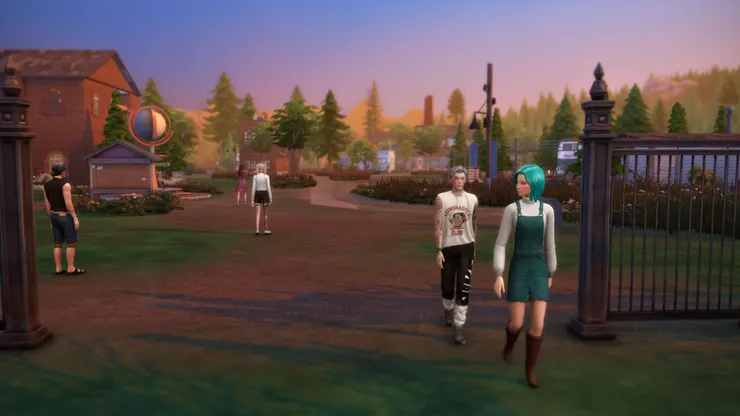 這天我運動回來就發現有個感覺沒病的市民跑來病院