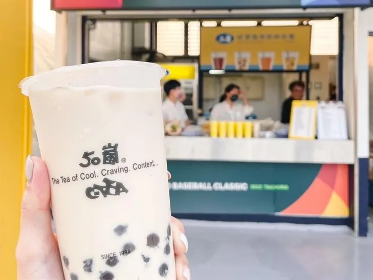 五十嵐為台灣知名的手搖飲
