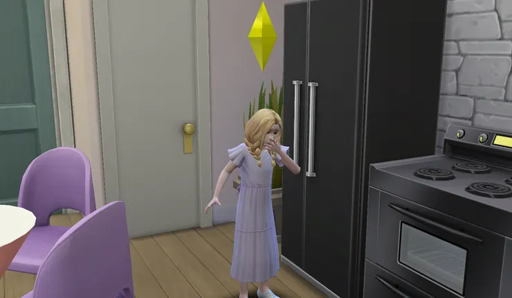 這時桑雅是很混亂的...