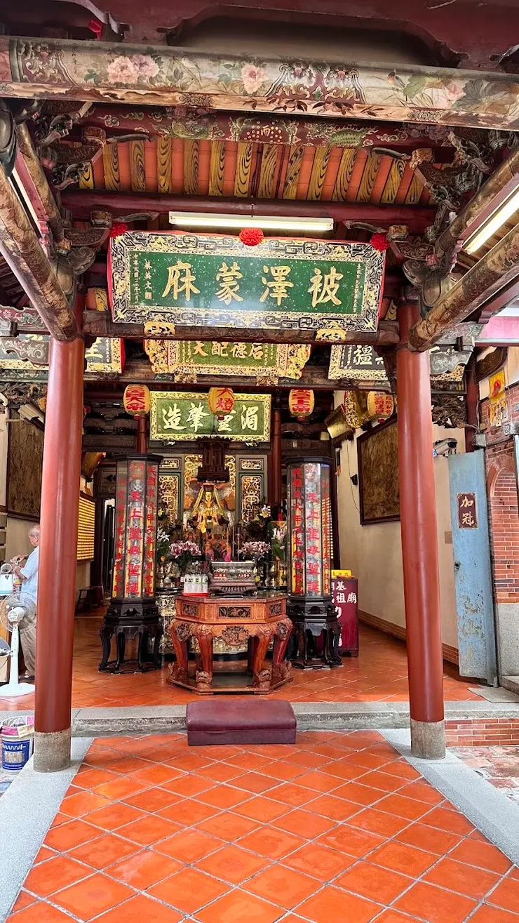 正殿-大媽祖(圖片截圖於網路)