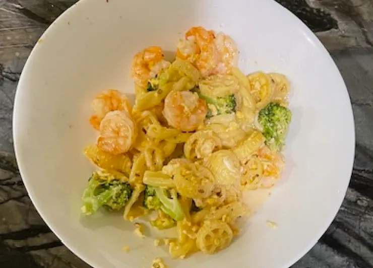 加海味的螺旋麵試做，photo by bookarchery