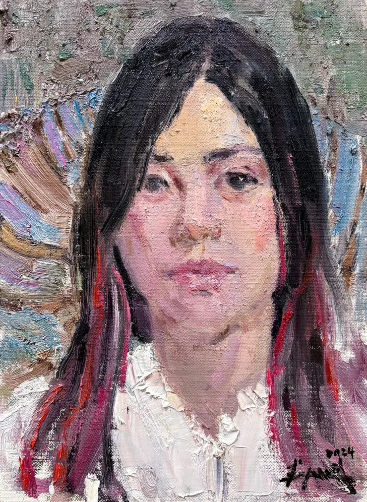 王柏翔〈 紅髮尾 〉  