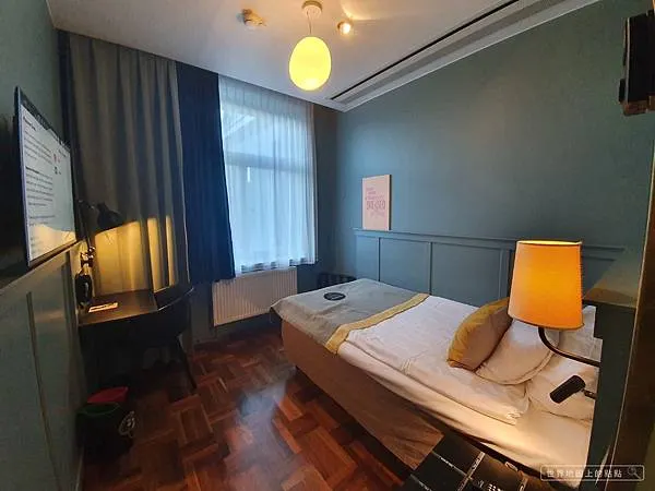 斯德哥爾摩 Scandic Grand Central 飯店房間