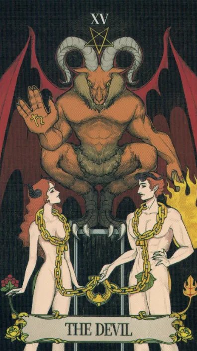 惡魔｜秘密之鏡Tarot