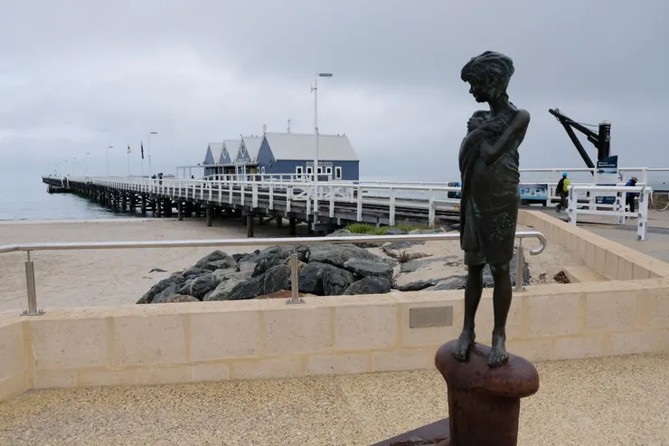 Busselton Jetty（巴瑟頓長堤）