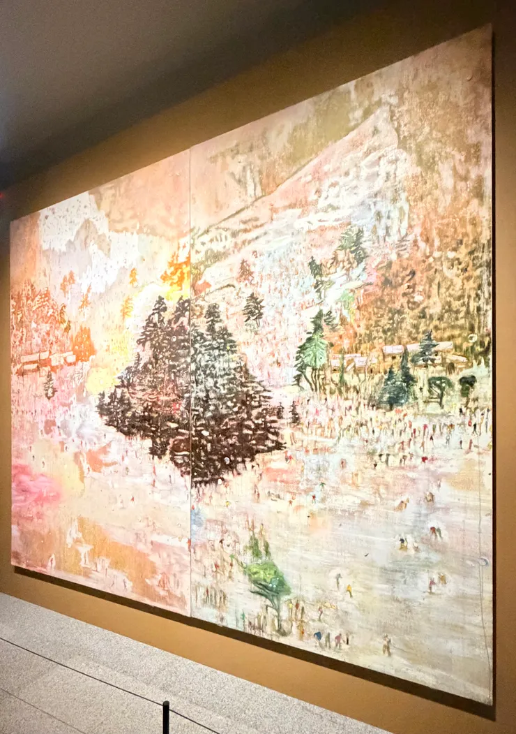 Ski Jacket, 1994 - Peter Doig