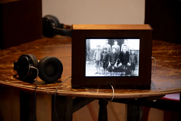 總爺展區。攝影:吳欣穎