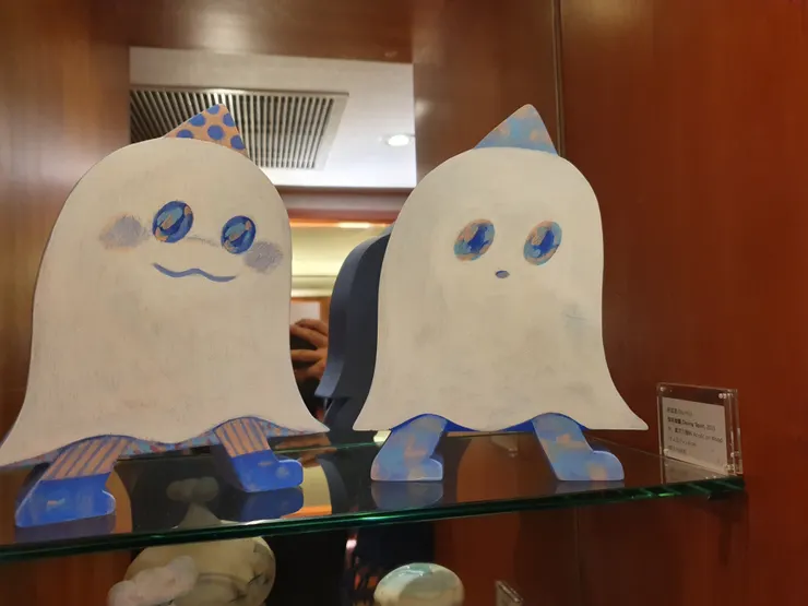 鬼鬼很可愛。