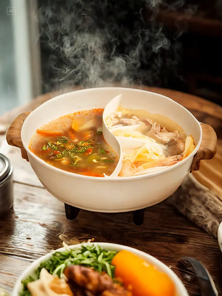 免瓦斯煮火鍋神器