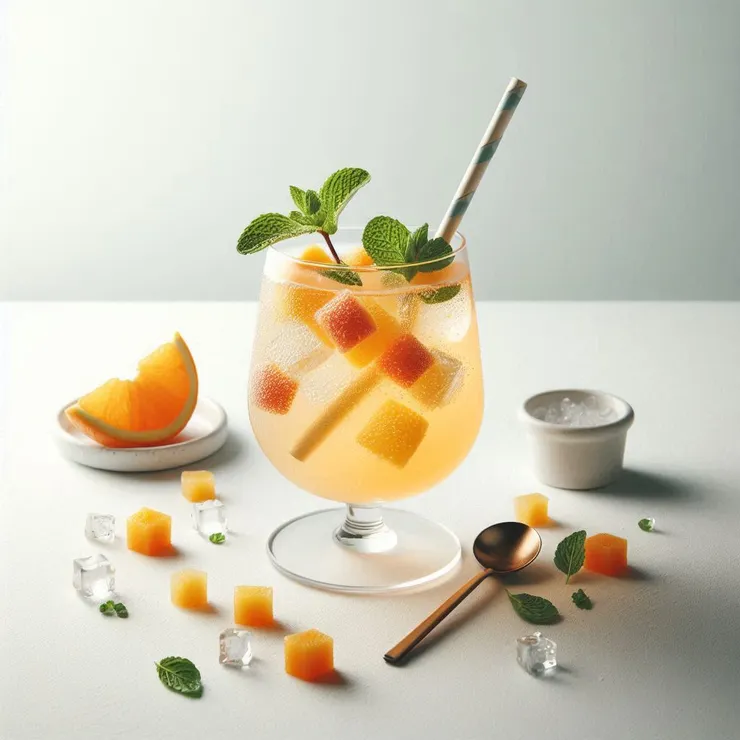 夏季微醺水果雞尾酒