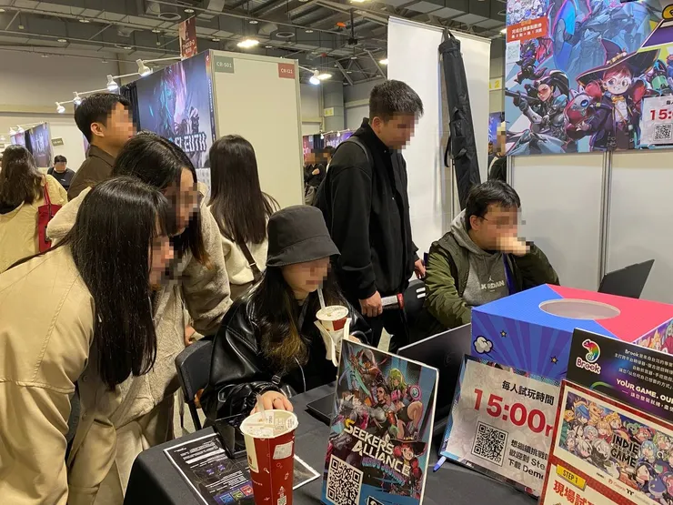 再次感謝所有 G EIGHT 遊戲展來找我們玩的玩家朋朋,你們的建議我們都有收到!