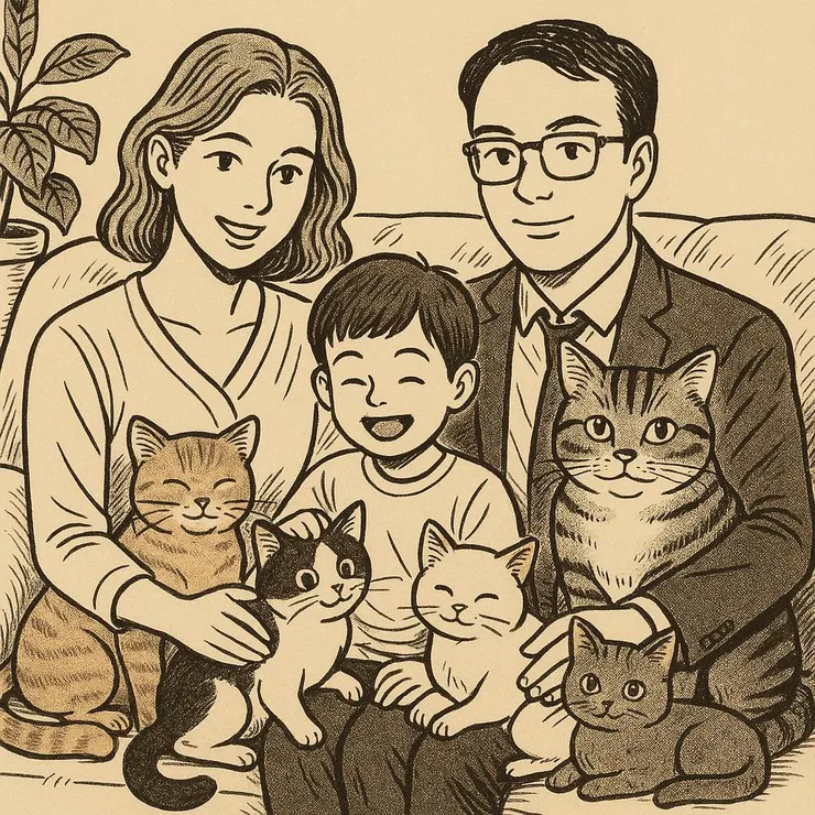 以優雅的風格，結合漫畫的感覺