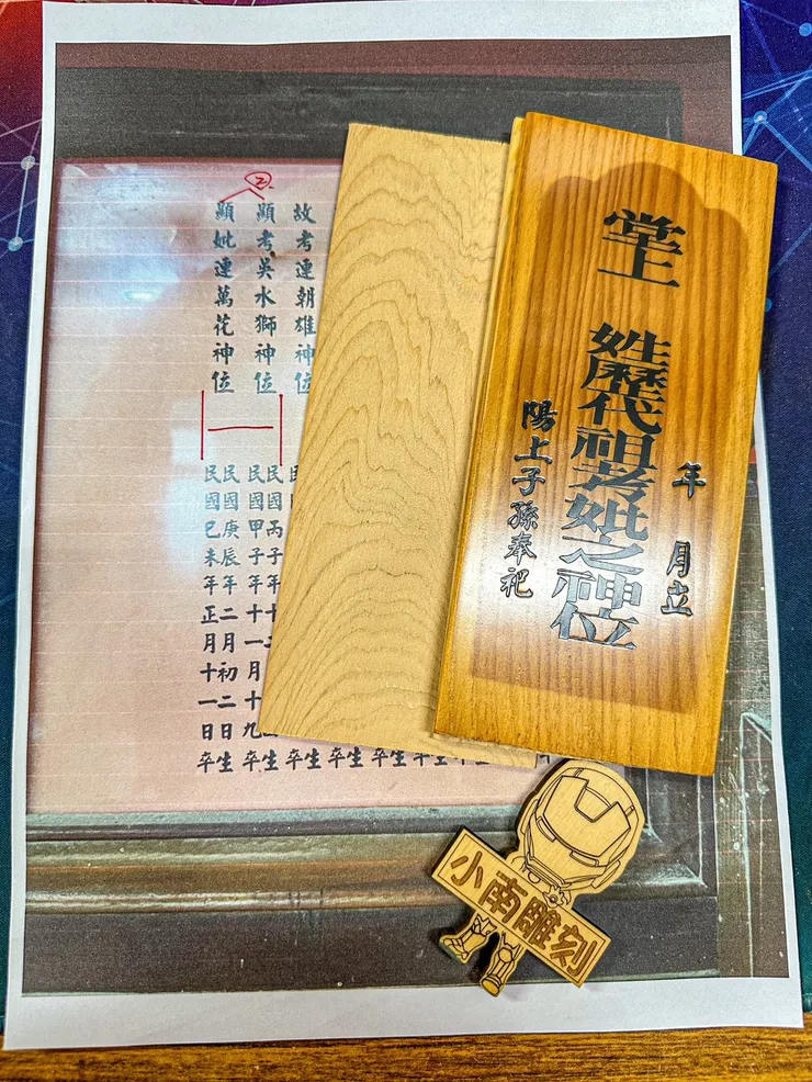 龍益行｜台南佛具店・金紙店・宗教百貨・神主牌雕刻・拜拜用品  專精 神主牌雕刻與祖先牌位製作，提供佛具、金紙、神桌、拜拜用品等完整祭祀用品。 服務包含：擇日安神位、安祖先、神桌安裝，並支援 外縣市宅配，讓您安心完成祭祀。  📞 電話：06-2569113 📱 LINE：led1984 📍 地址：台南市安南區北安路二段612號 👉 Google 地圖導航  延伸閱讀 ➜ 龍益行在方格子文章專區