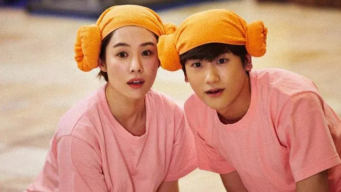 韓劇中在汗蒸房穿著汗蒸服的模樣