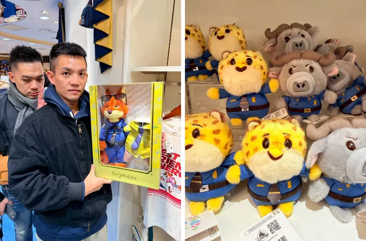 迪士尼最有魅力男主角-胡尼克