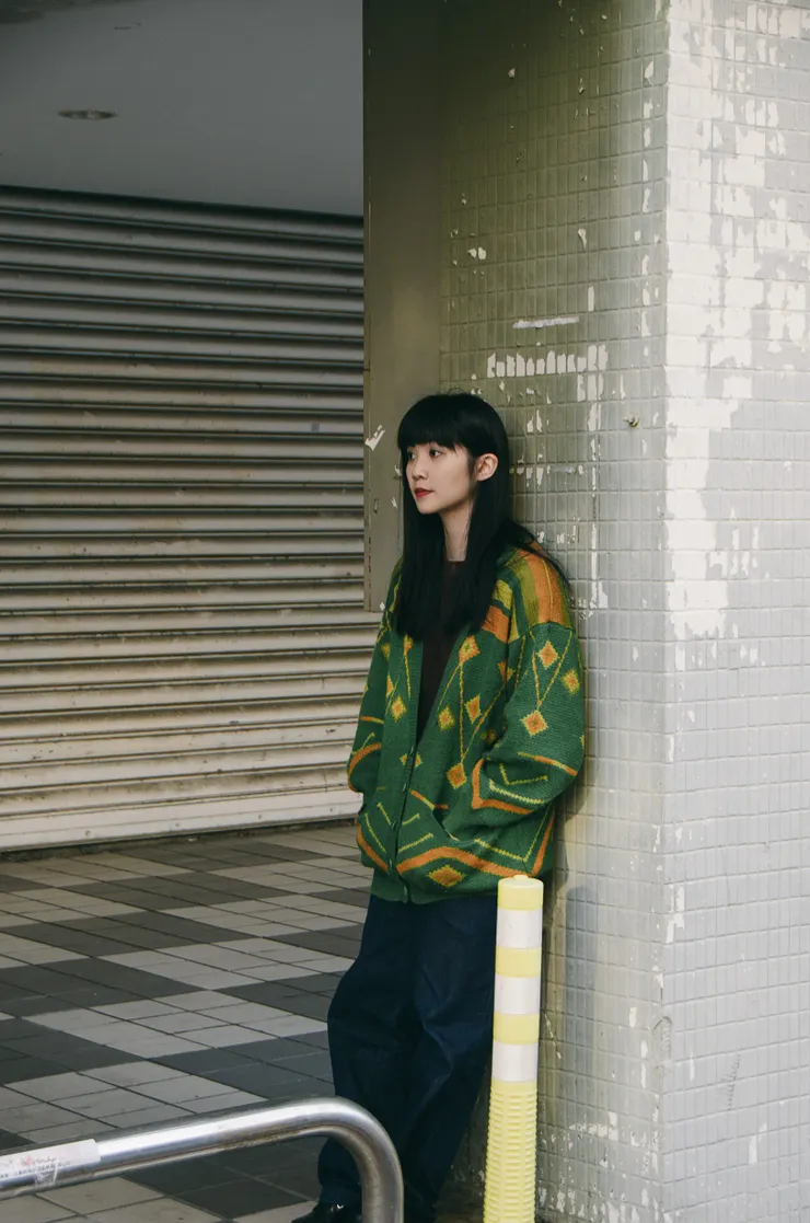 大象體操 － 張凱婷專訪。／攝影：ioauue