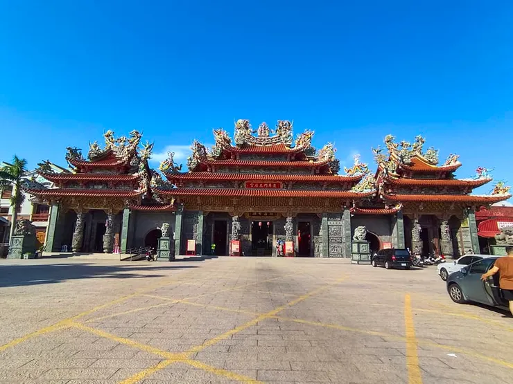 鹿耳門天后宮