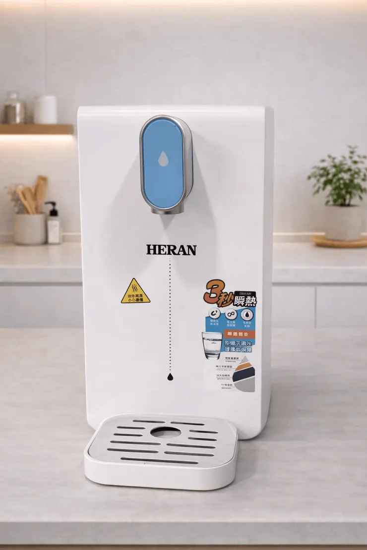 HERAN禾聯 3.4L瞬熱濾淨開飲機