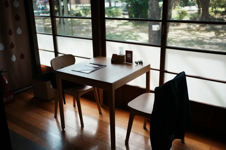 很有氛圍的座位