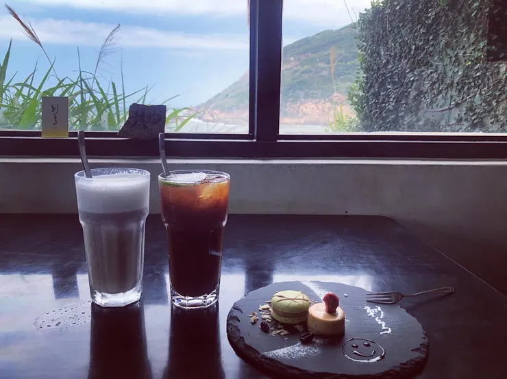 無敵海景配上遺世獨立的環境