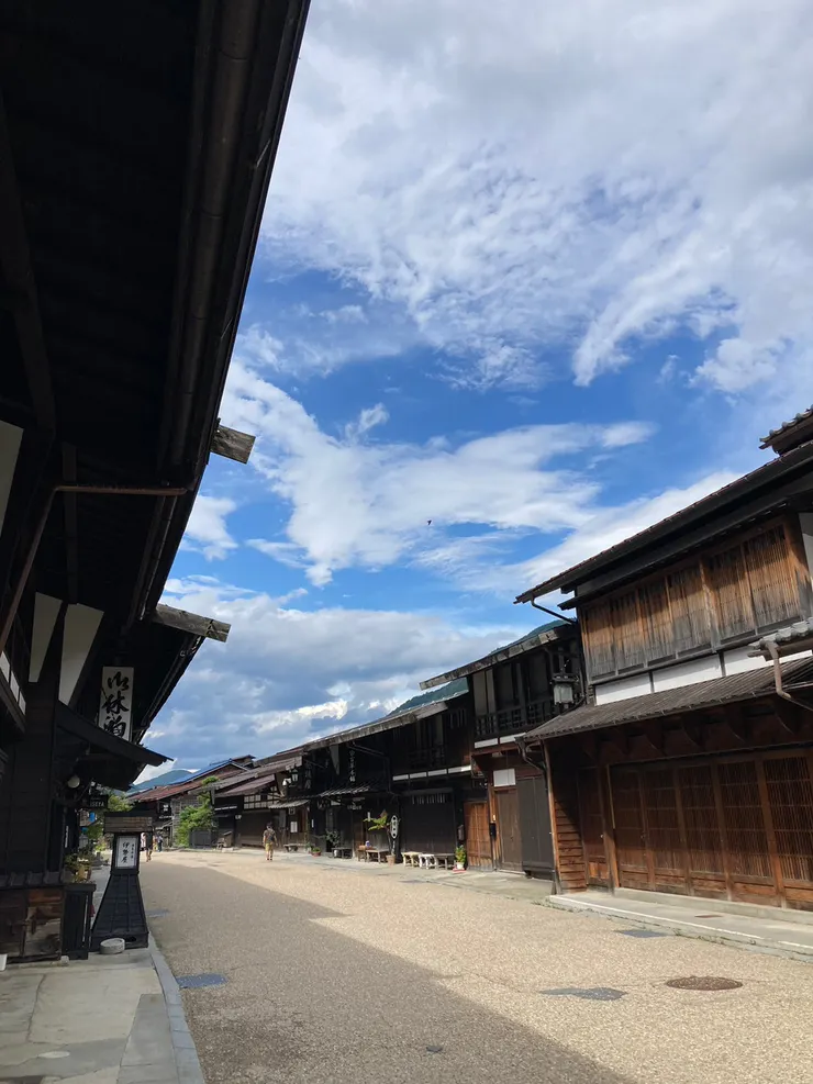 奈良井宿