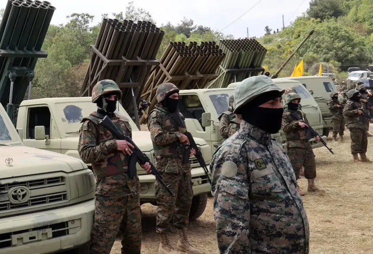 伊朗扶持的真主黨，是目前黎巴嫩各派系中，唯一保有武裝部隊的組織。